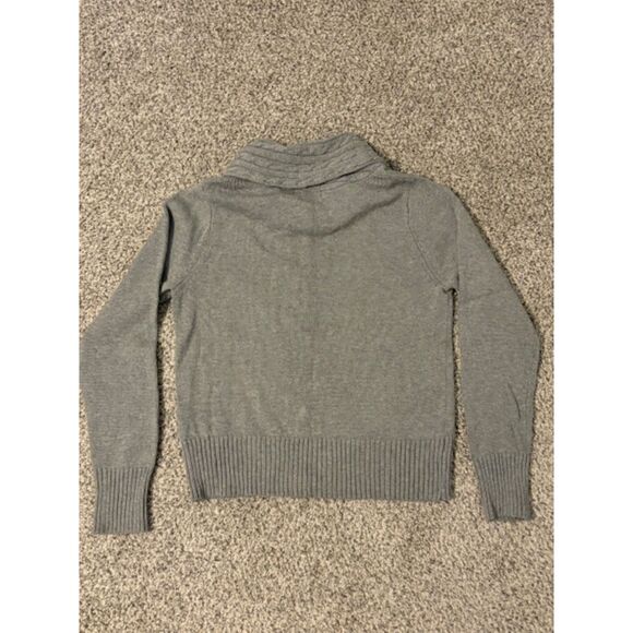 Jeanne Pierre Ladies Cowl Neck Sweater, sz XL 100% cotton ski resort knit warm - Picture 1 of 4